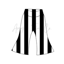 Load image into Gallery viewer, Beetlejuice Stripes Fabric