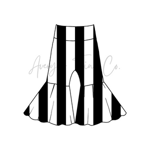 Beetlejuice Stripes Fabric