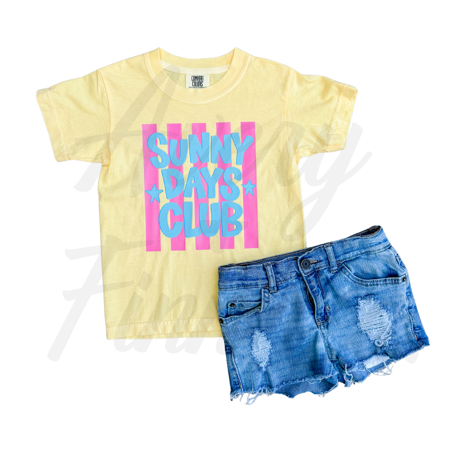 Sunny Days Club Tshirt