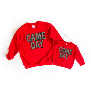 Game Day Sweatshirt (Red)