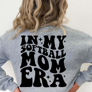 Softball Mom Era Tee