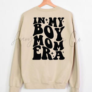 Boy Mom Era Sweatshirt