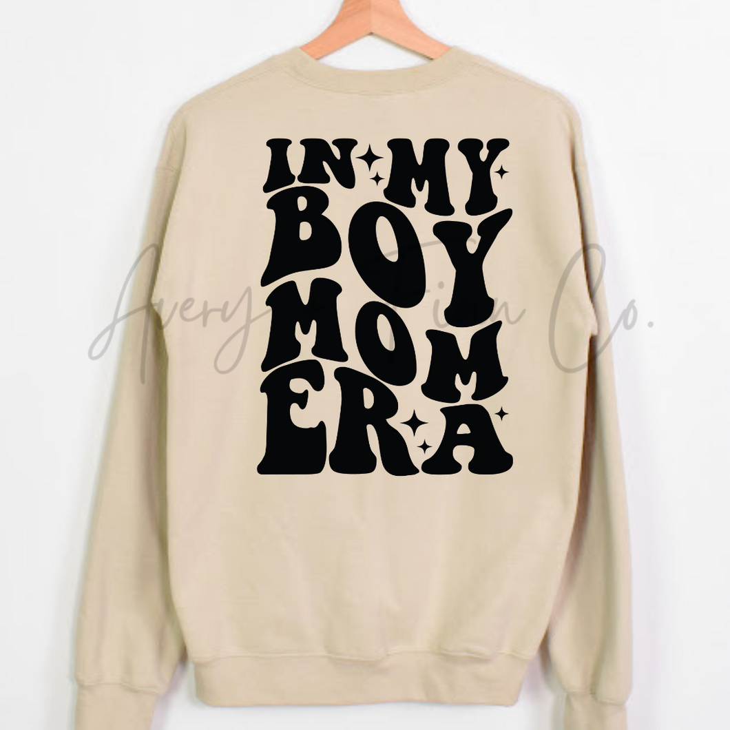 Boy Mom Era Sweatshirt