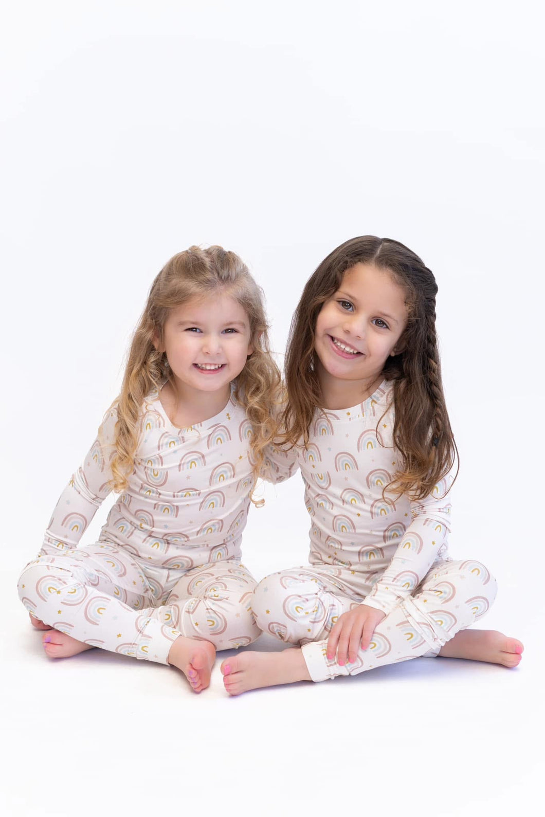 Boho Rainbows Bamboo Set