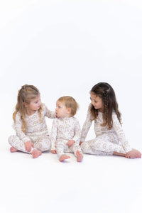 Boho Rainbows Bamboo Set