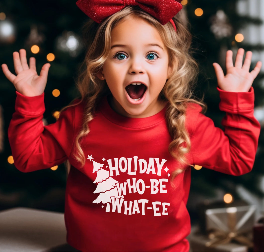 Holiday Who-Be What-EE