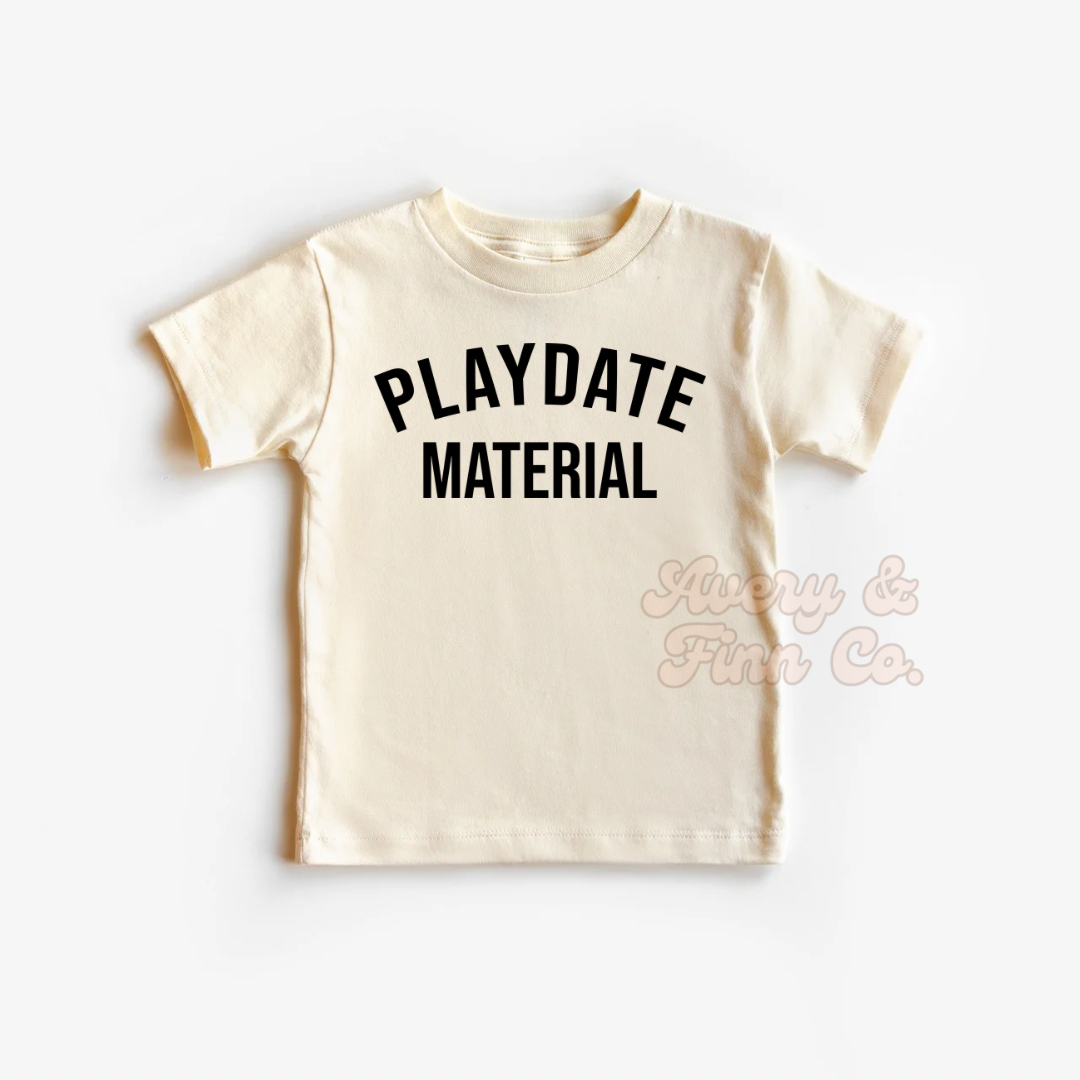 Playdate Material Tshirt
