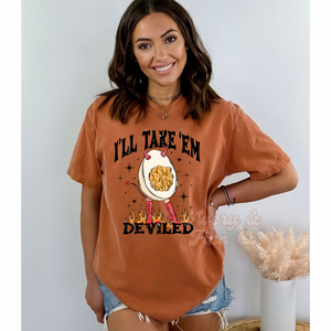 I’ll Take ‘Em Deviled Tee