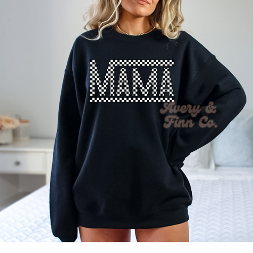 Mama Checks Sweatshirt