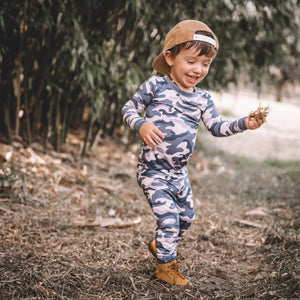 Camo Two Piece Set
