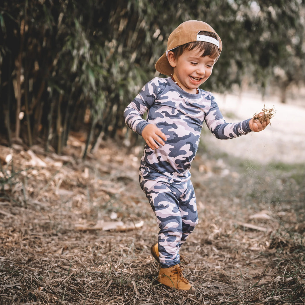 Camo Two Piece Set