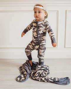 Camo Romper