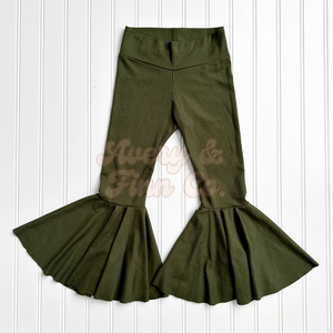 Olive Bell Bottoms