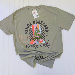 Kinda Obsessed Tee