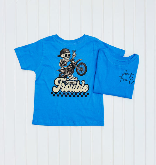 Here Comes Trouble Tshirt