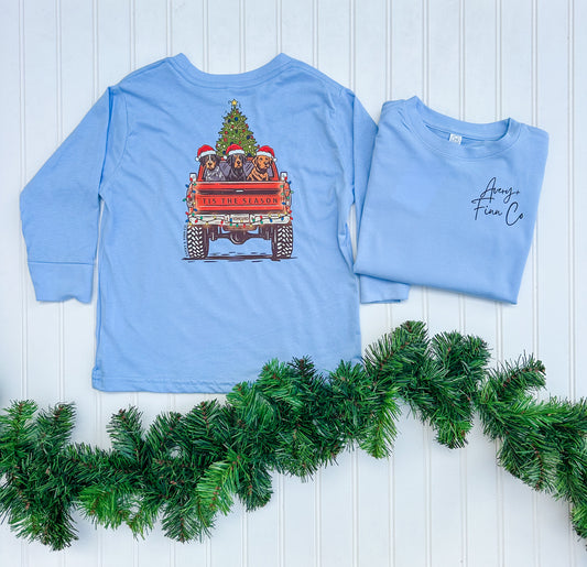 Christmas Truck Tshirt