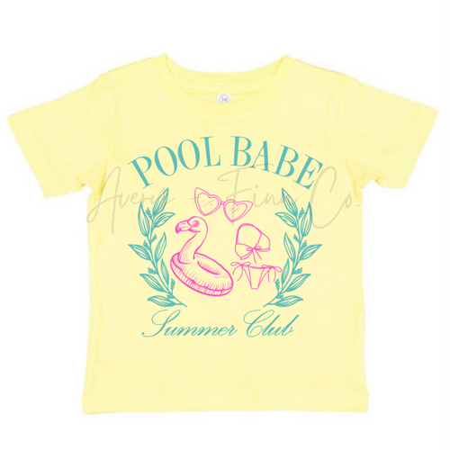 Pool Babe Tshirt