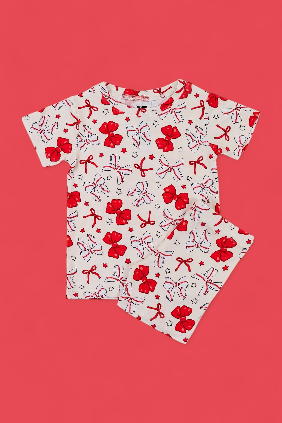 Pitch Perfect Bows Bamboo Short Set