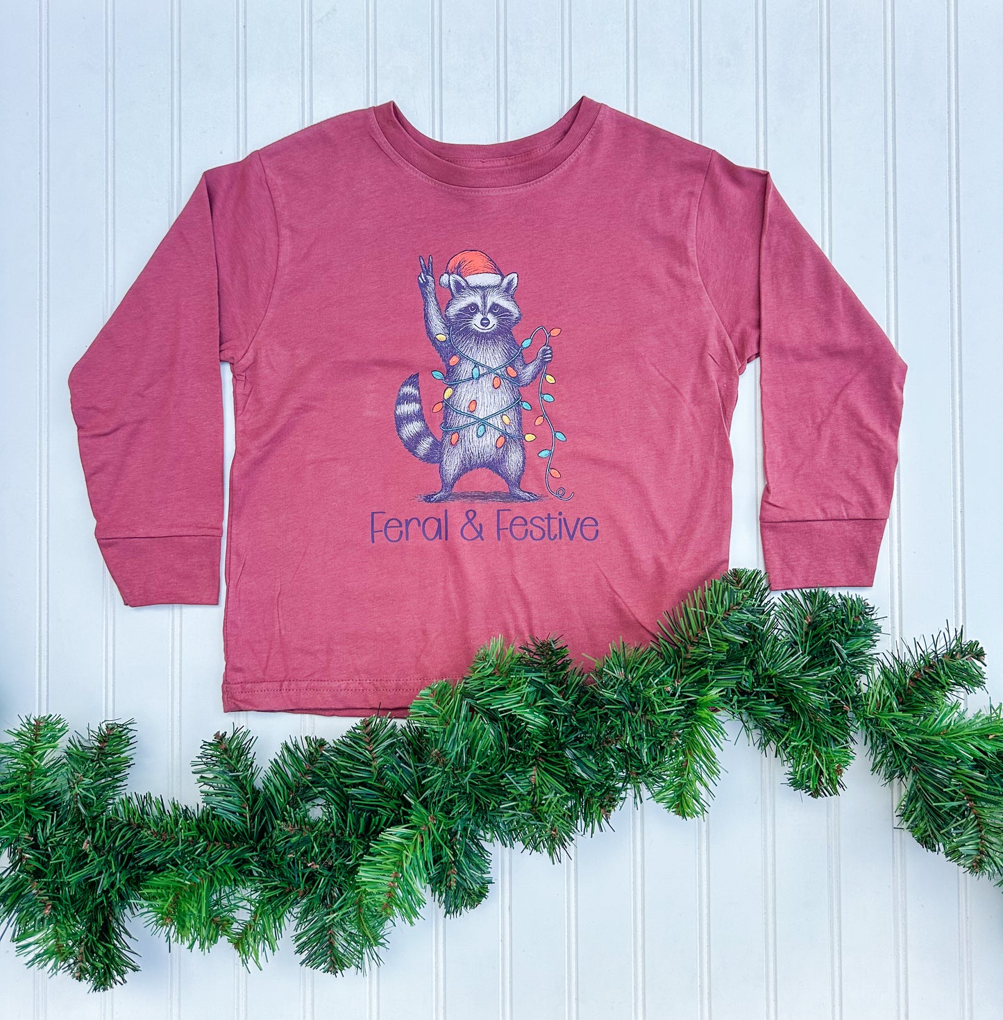 Feral & Festive Tshirt