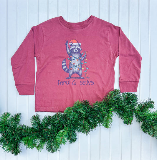 Feral & Festive Tshirt