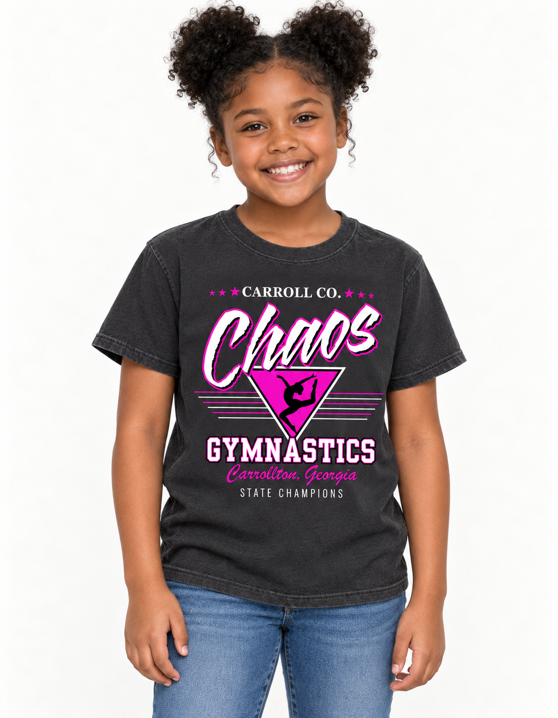 Chaos Gymnastics State Champs Tshirt