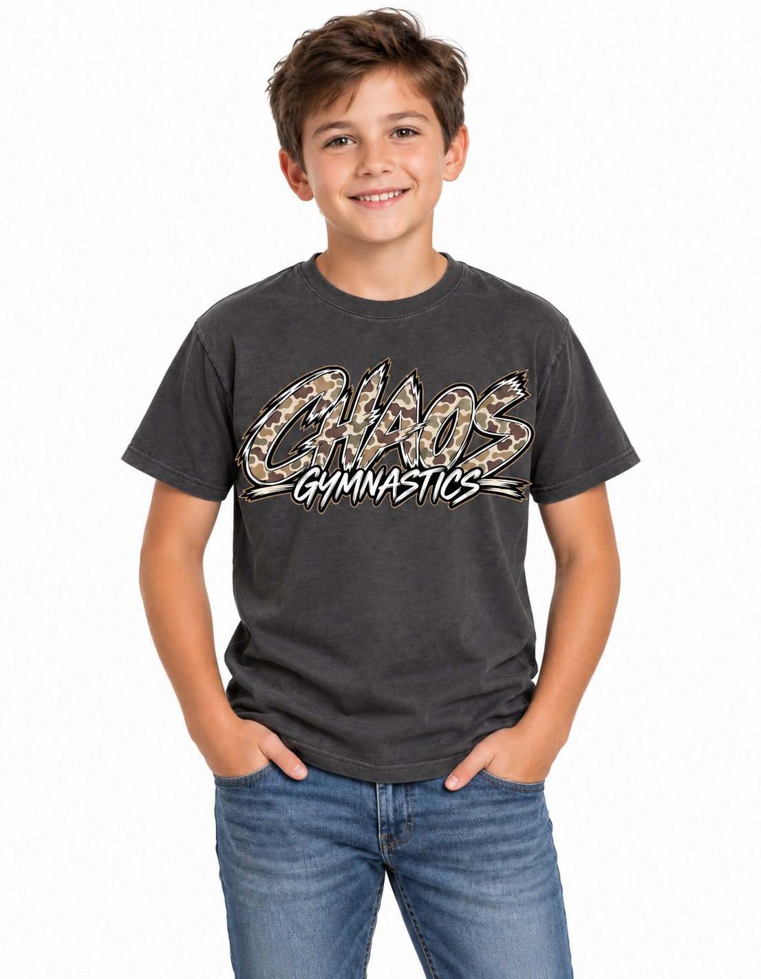 Chaos Electric Camo Tshirt