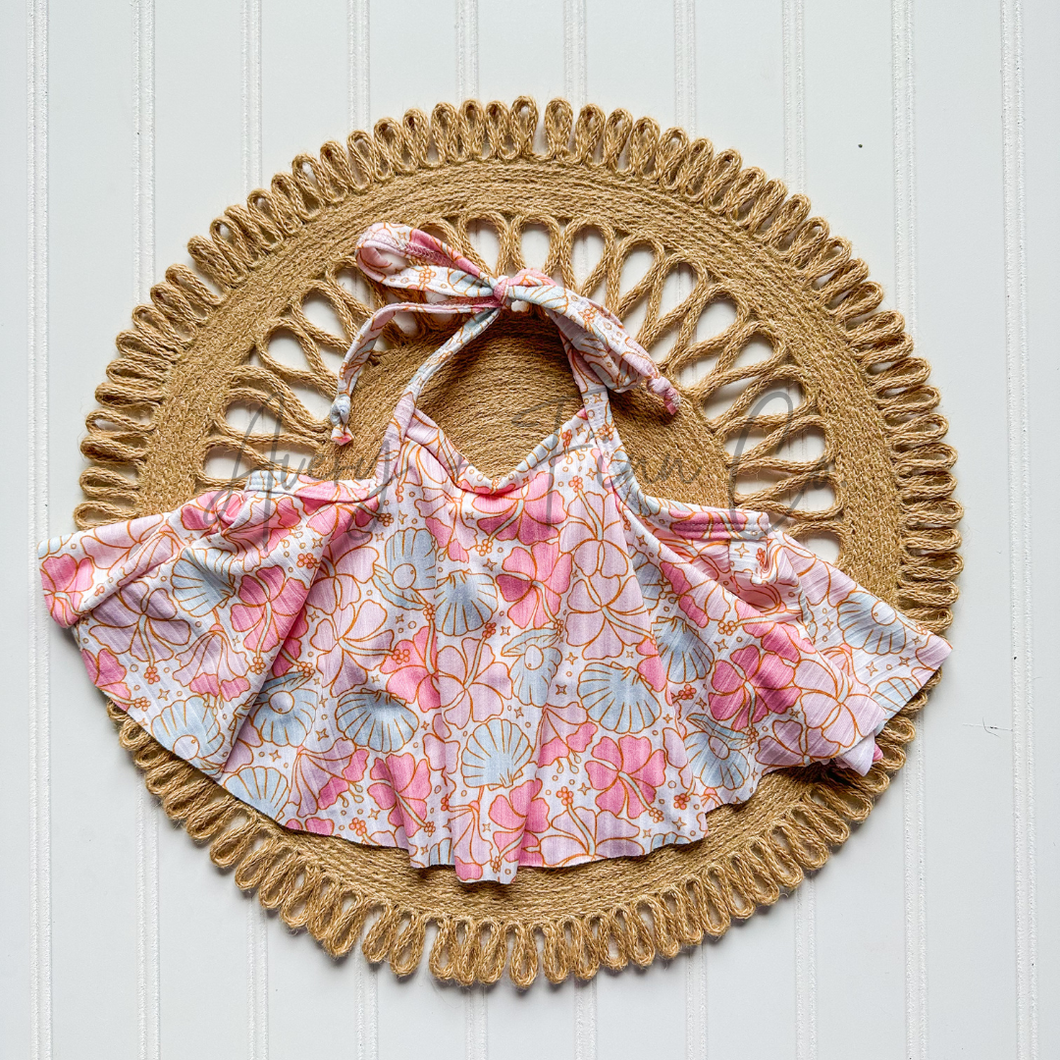 Seashells Fabric