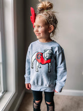 Load image into Gallery viewer, Georgia Bulldogs Toddler Sweatshirt