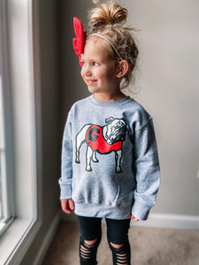 Georgia Bulldogs Toddler Sweatshirt