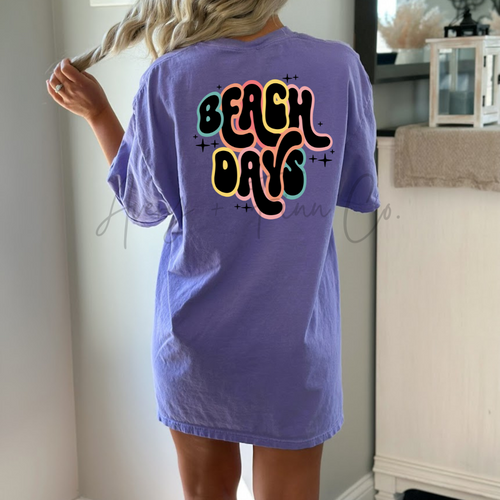 Beach Days Tee