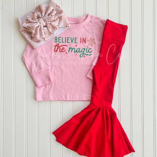 Believe in the Magic Tee