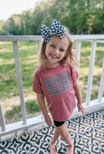 Load image into Gallery viewer, Mini Checks Tee (Mauve)