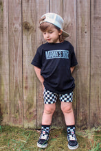 Load image into Gallery viewer, Mamas Boy Checks Tee