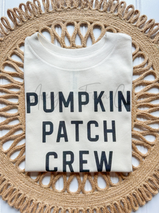 Pumpkin Patch Crew Tee