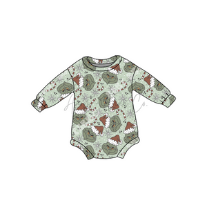 Green Man Fabric