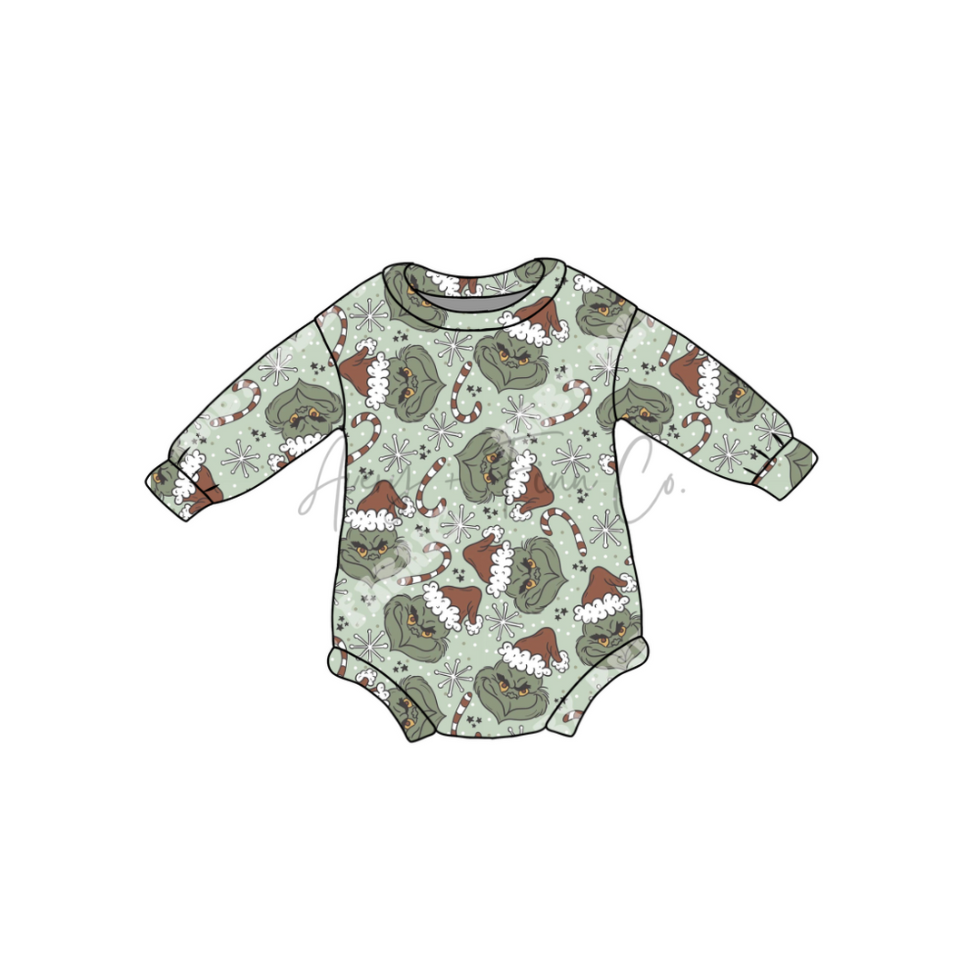 Green Man Fabric