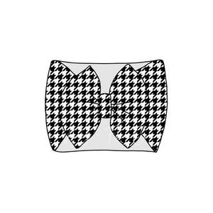 Houndstooth Bow