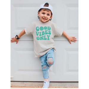 Good Vibes Only (Wavy) Tee