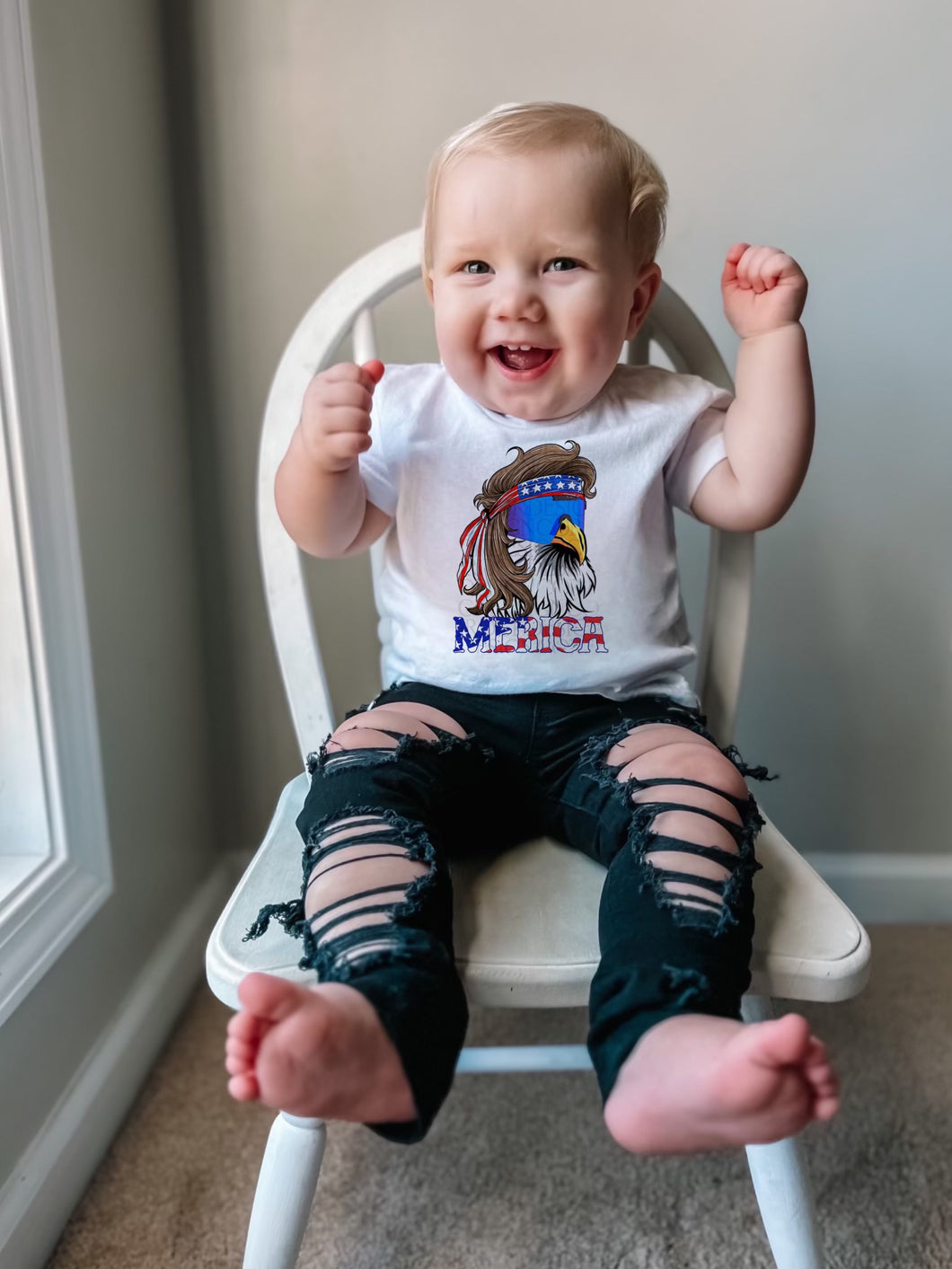 Mullet Eagle Tee