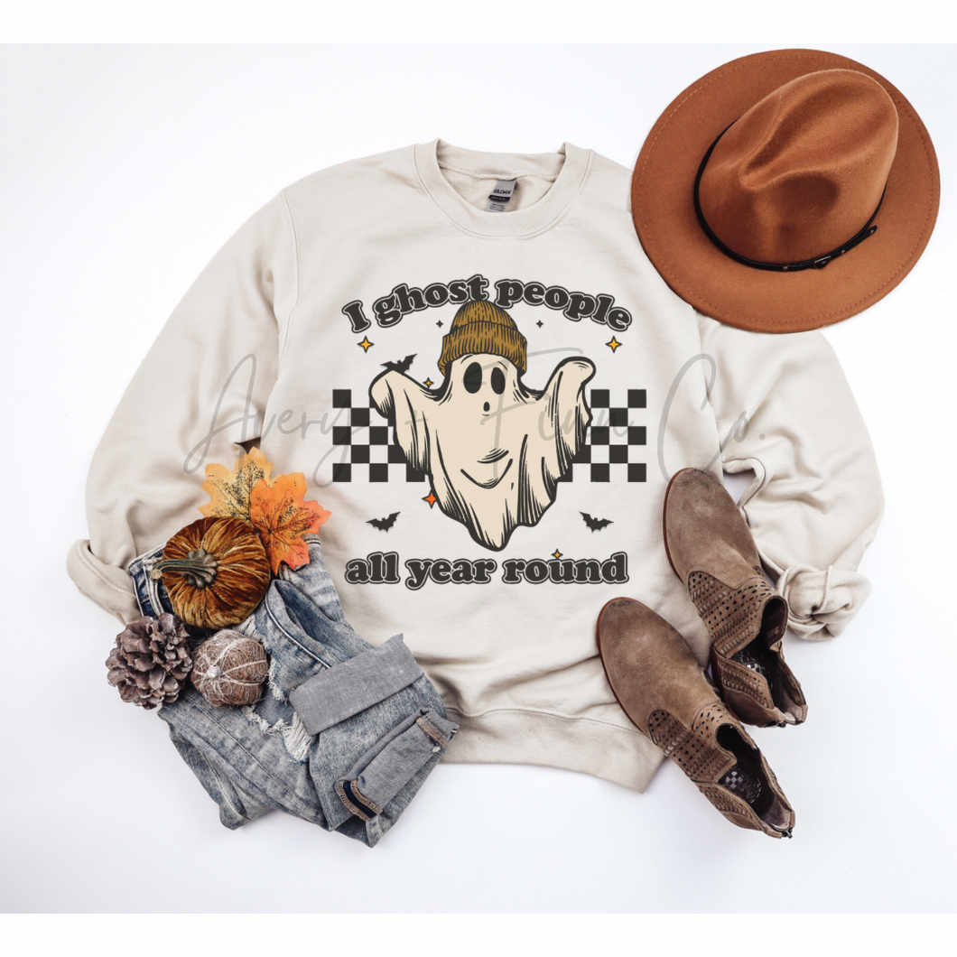 I Ghost People Sweatshirt