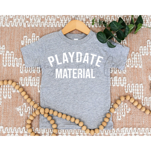 Playdate Material tee