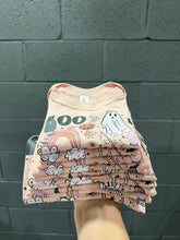 Load image into Gallery viewer, Boo Collage Tee