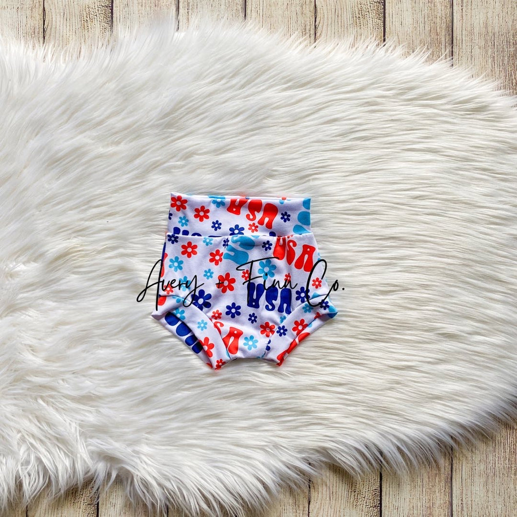 Retro USA Bummies