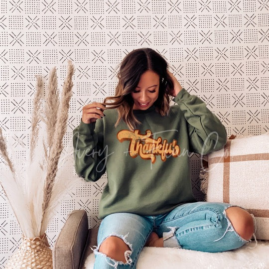 Thankful Sweatshirt