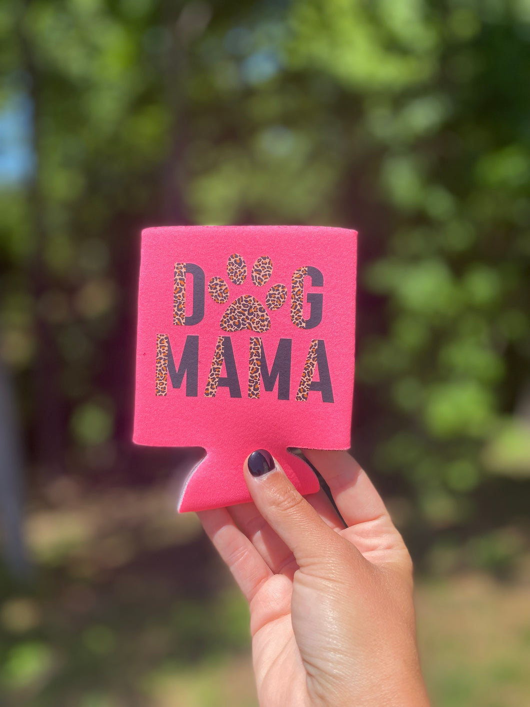 Dog Mama Koozie
