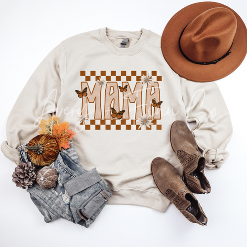 Retro Mama Sweatshirt