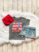 Load image into Gallery viewer, America Tee (Adult &amp; Kids Sizes)
