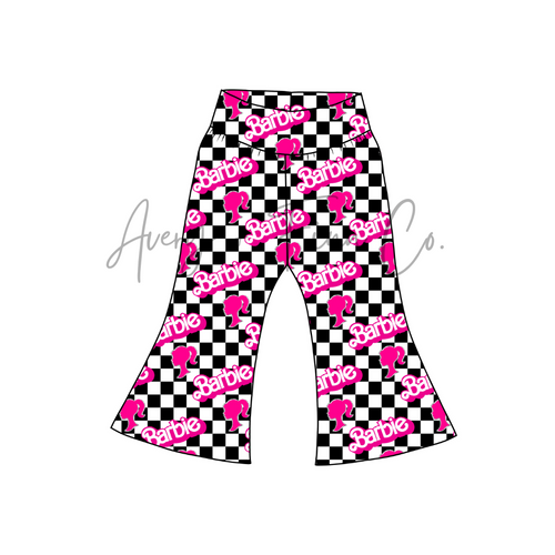 Pink Doll Fabric