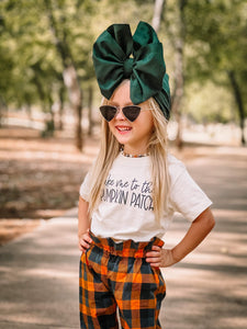 Take Me to the Pumpkin Patch Tee