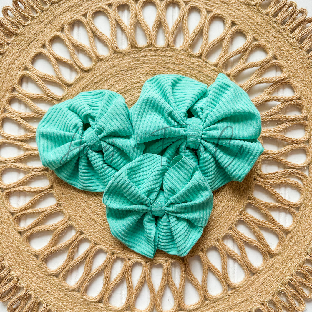 Splash Ribbed Bow